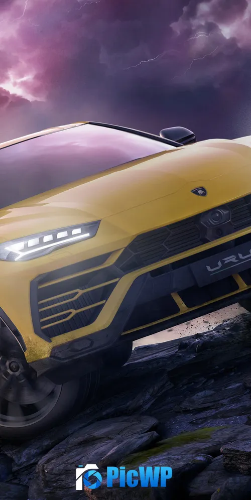 Lamborghini Urus Forza Horizon 4 3K Mobile Wallpaper