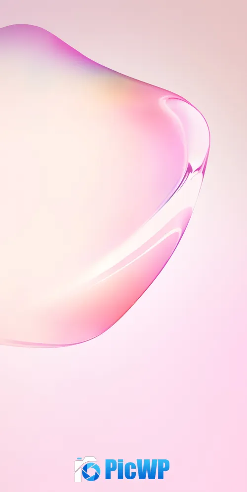 Samsung Galaxy Note10 Pastel pink 3K Mobile Wallpaper