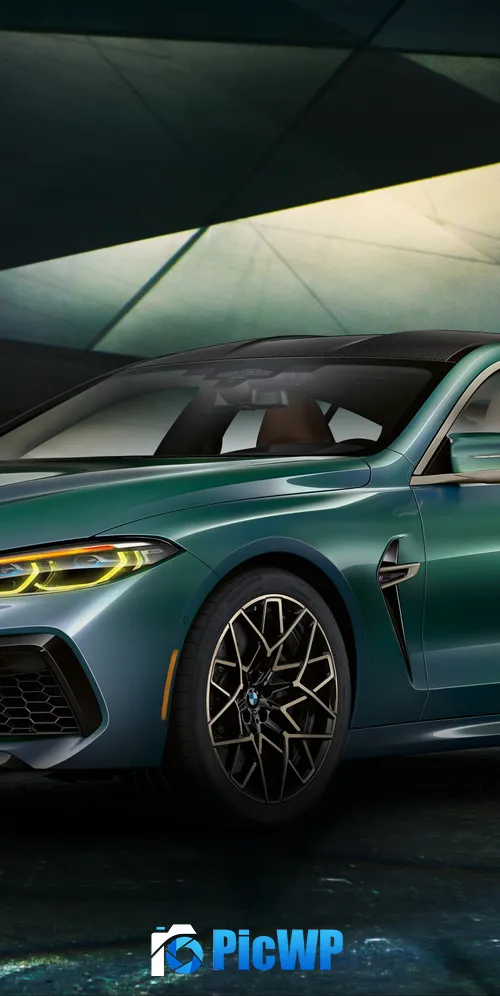 BMW M8 Gran Coupe First Edition 3K Mobile Wallpaper