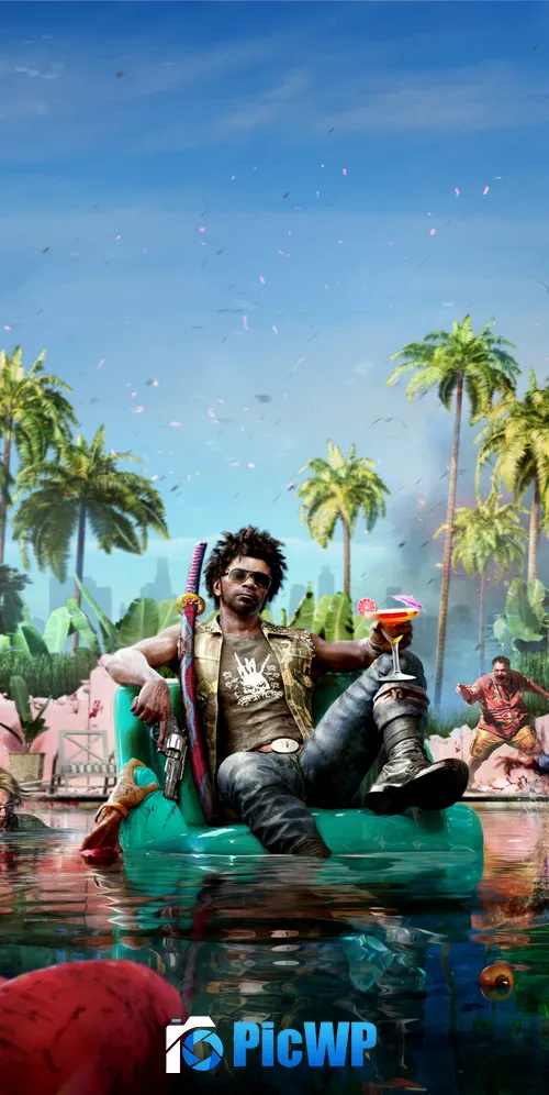 Dead Island 2 3K Mobile Wallpaper