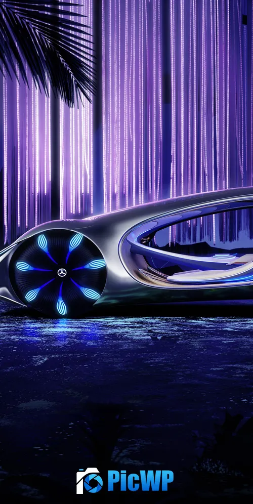 Mercedes-Benz VISION AVTR 3K Mobile Wallpaper