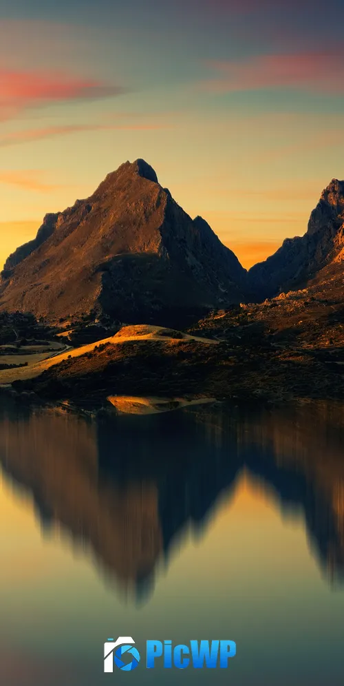 Mountains River 3K Mobile Wallpaper