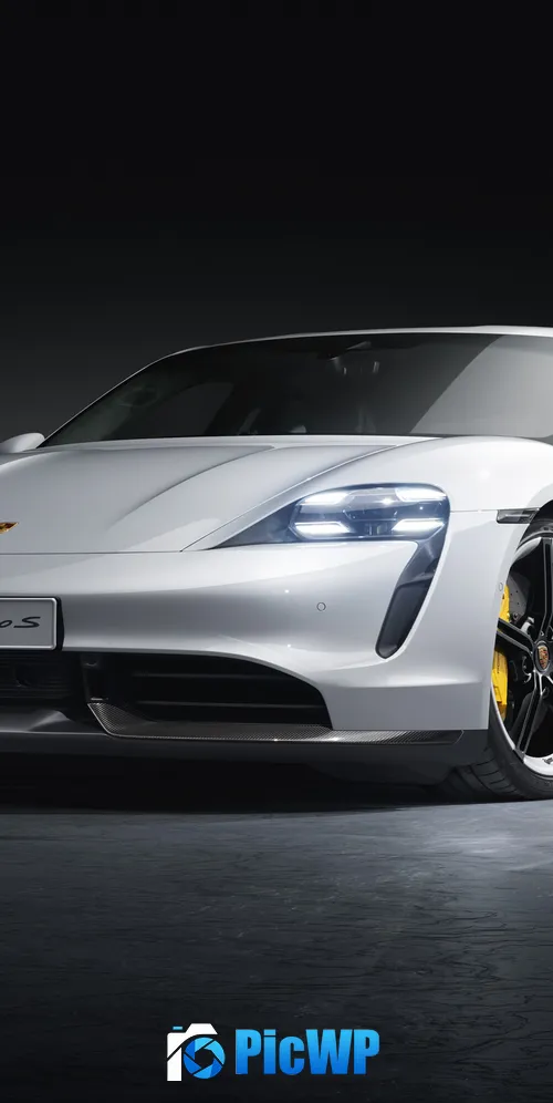 Porsche Taycan Turbo S Sports cars 3K Mobile Wallpaper