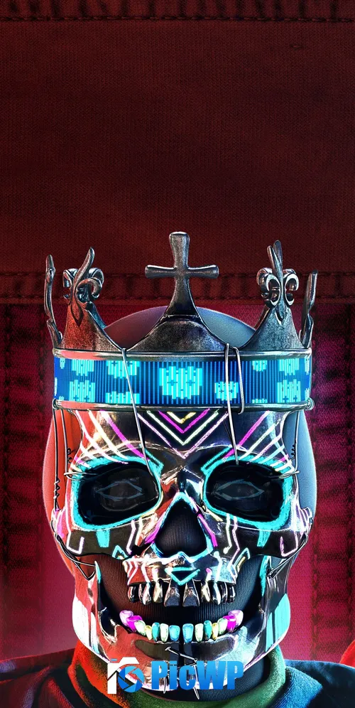Ded Coronet Mask Watch Dogs: Legion 3K Mobile Wallpaper