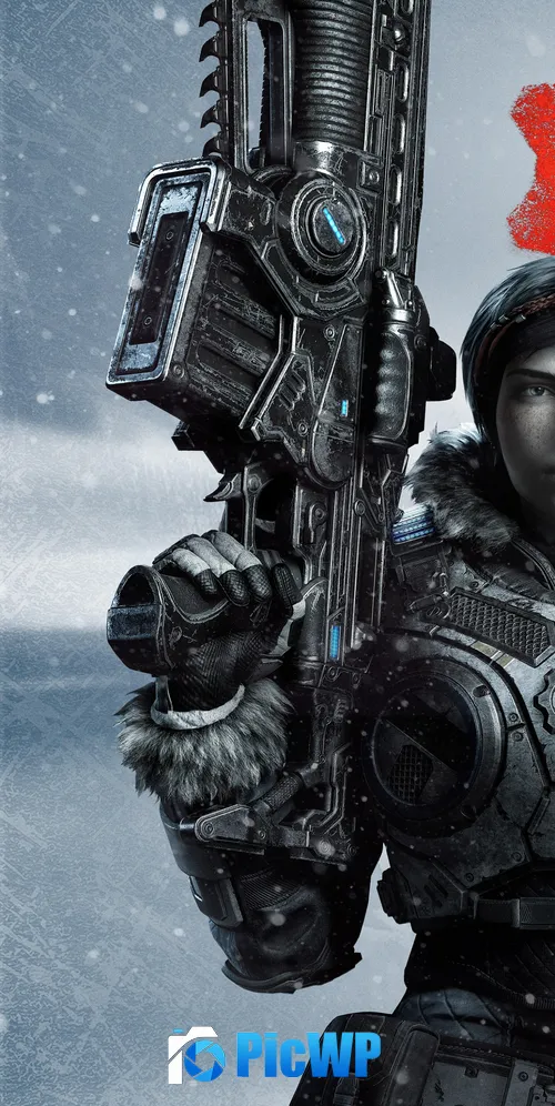 Gears 5 Poster 3K Mobile Wallpaper