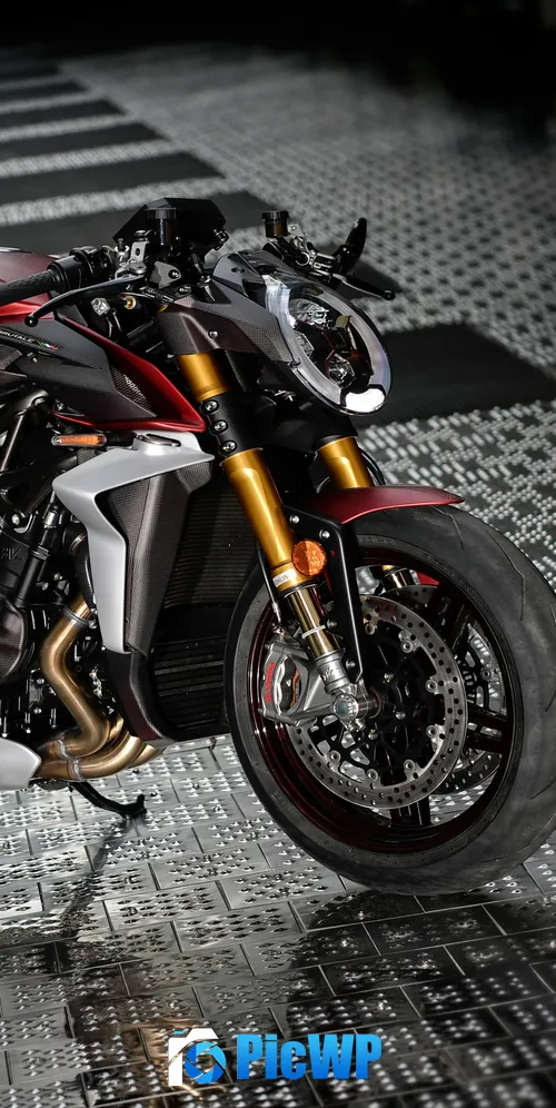 MV Agusta Brutale 1000 Serie Oro Exotic bike 3K Mobile Wallpaper