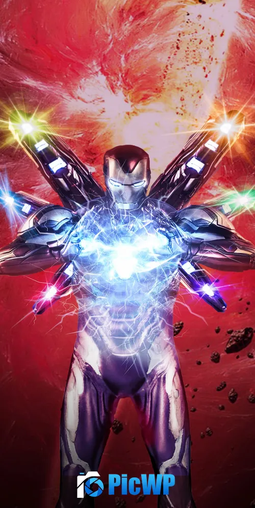 Iron Man Avengers: Infinity War 3K Mobile Wallpaper
