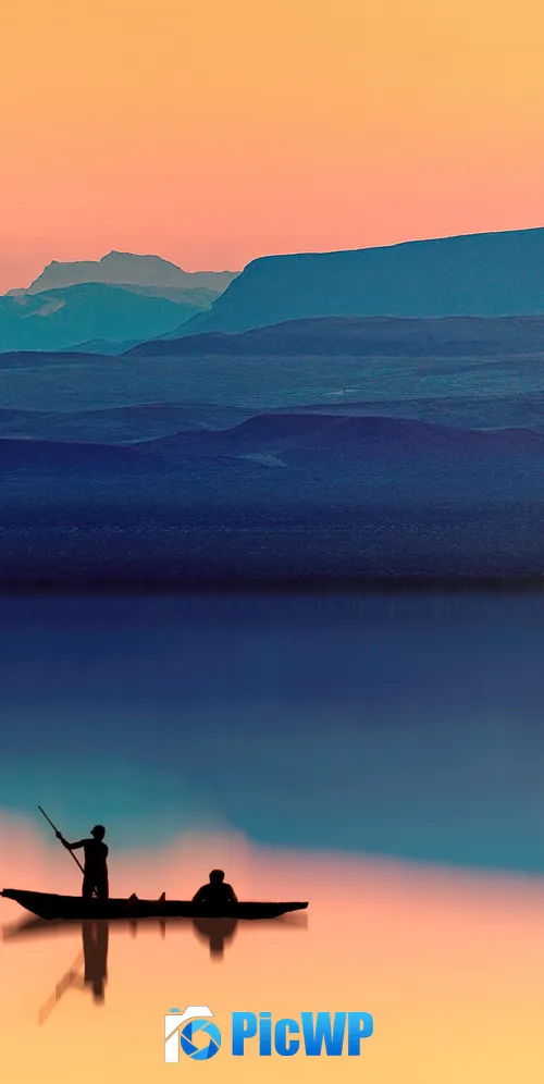 Aesthetic Mountains 3K Mobile Wallpaper