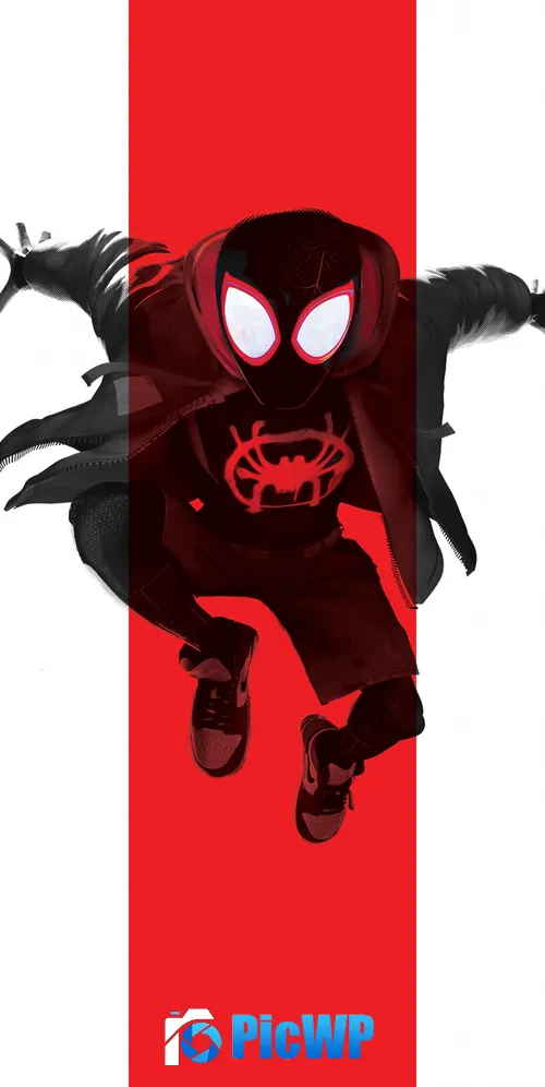 Miles Morales Spider-Man 3K Mobile Wallpaper