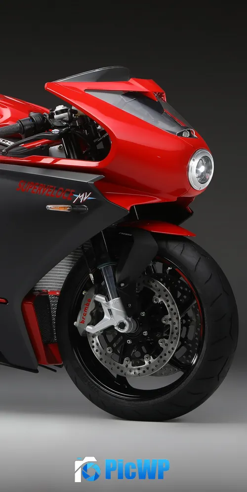 MV Agusta Superveloce 800 2020 3K Mobile Wallpaper