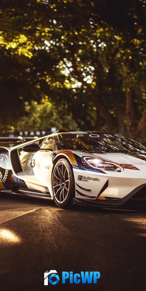 Ford GT MK II 2020 3K Mobile Wallpaper