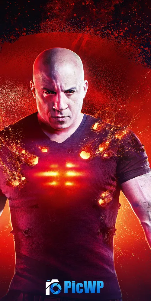 Bloodshot Vin Diesel 3K Mobile Wallpaper