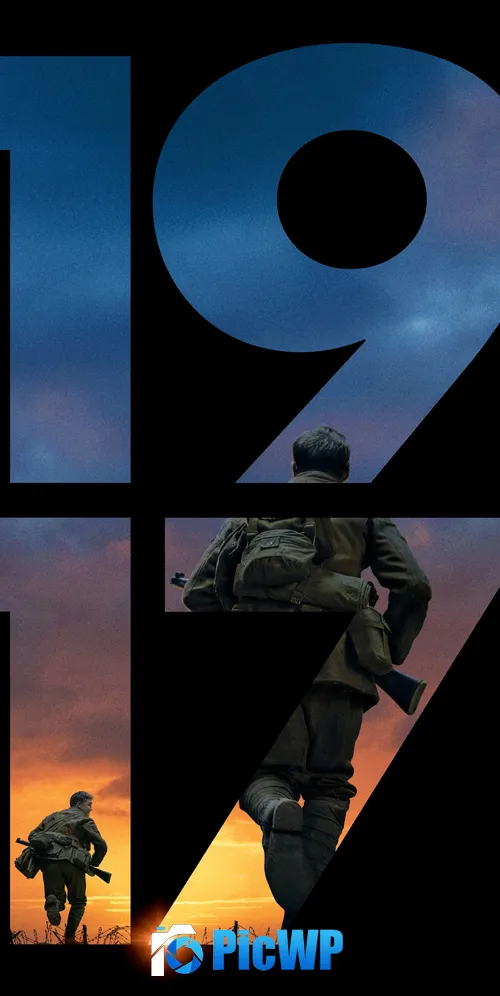 1917 War movies 3K Mobile Wallpaper