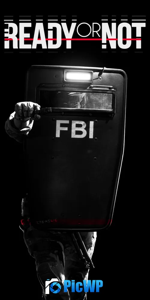 Ready or Not FBI 3K Mobile Wallpaper
