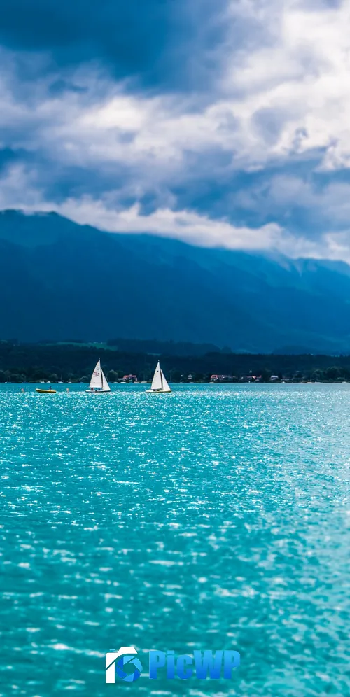 Lake Thun Mountains 3K Mobile Wallpaper