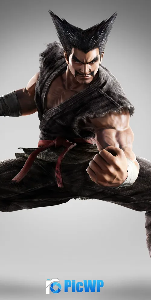 Heihachi Mishima in Tekken Tag Tournament 2 3K Mobile Wallpaper