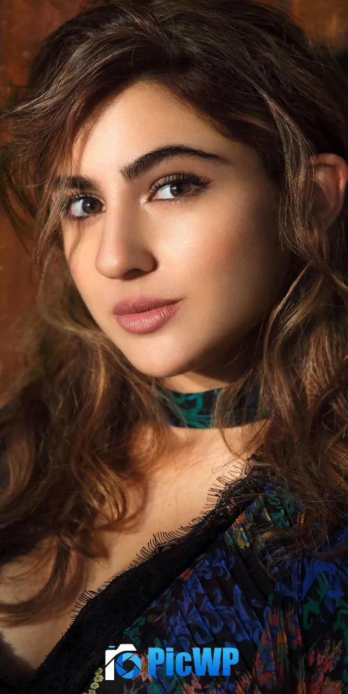 Sara Ali Khan Bollywood actress 3K Mobile Wallpaper