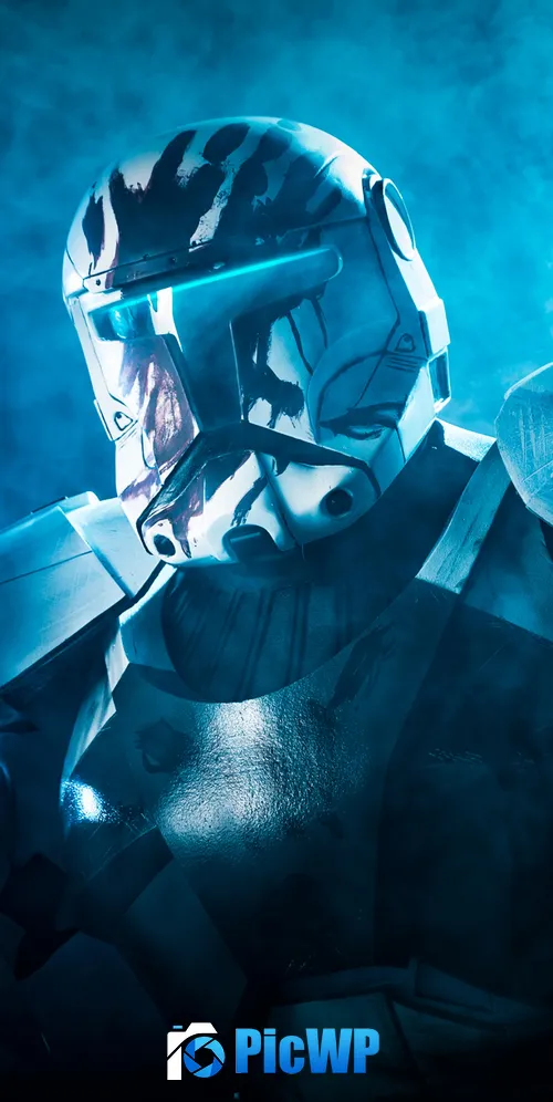 Sev Clone troopers 3K Mobile Wallpaper