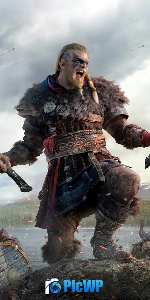 Assassin's Creed Valhalla Xbox One 3K Mobile Wallpaper