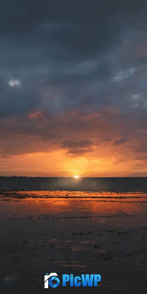 Sunset Landscape 3K Mobile Wallpaper