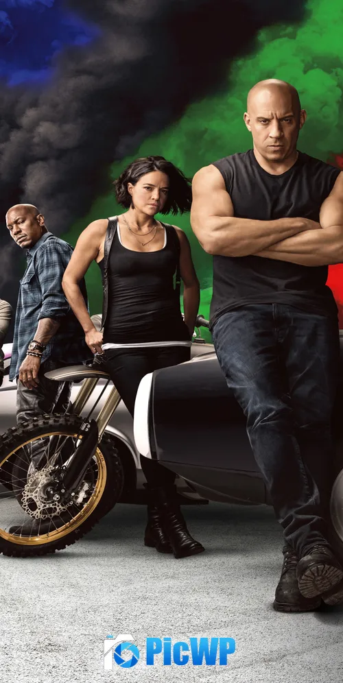 Fast & Furious 9 Vin Diesel 3K Mobile Wallpaper