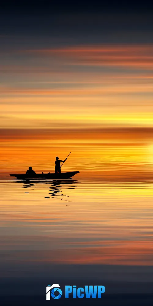 Seascape Dawn 3K Mobile Wallpaper