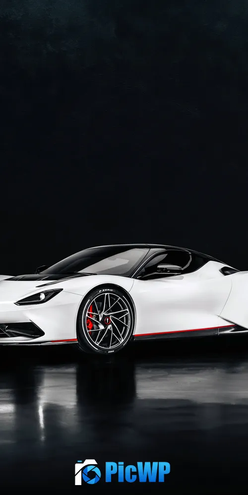 Pininfarina Battista 2020 3K Mobile Wallpaper