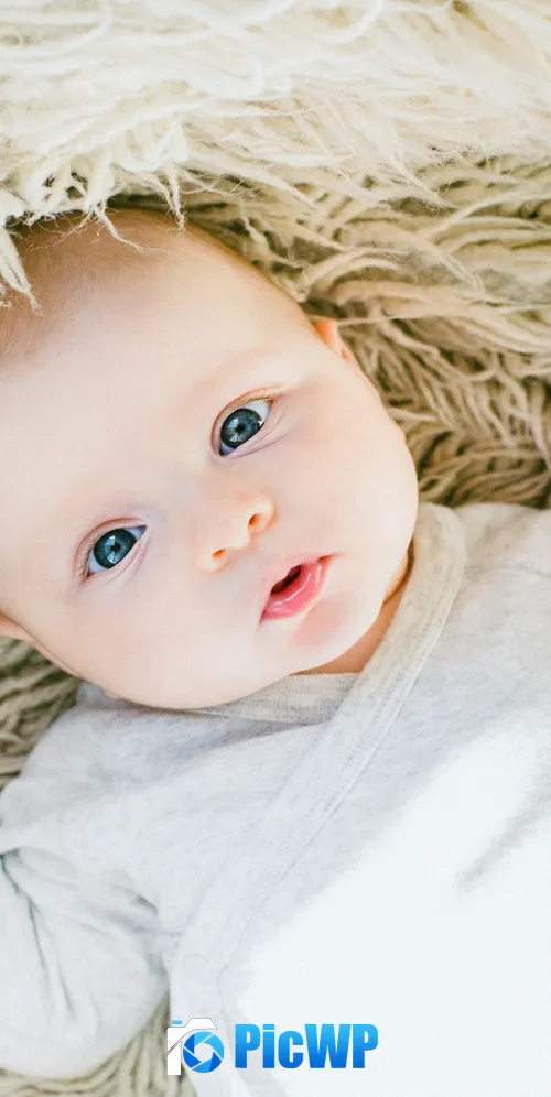 Cute child Baby boy 3K Mobile Wallpaper