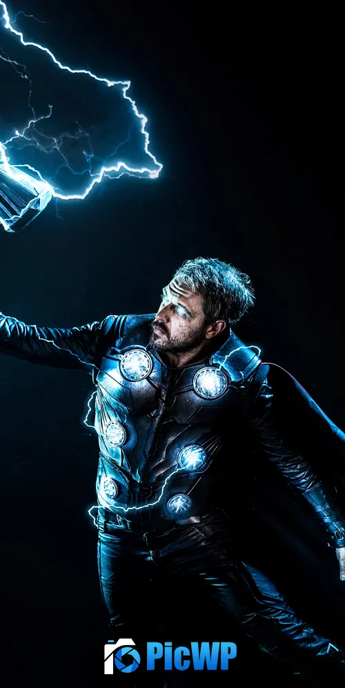 Thor Stormbreaker 3K Mobile Wallpaper