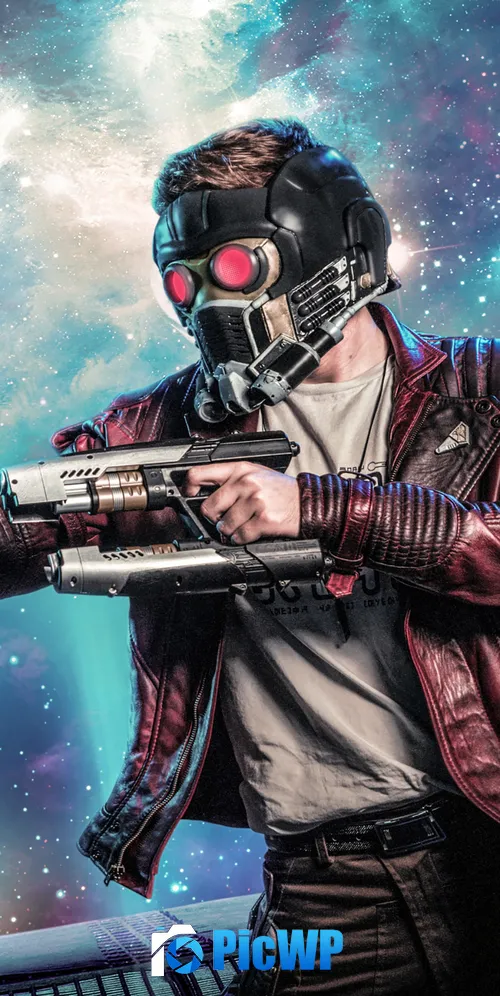 Star-Lord Guardians of the Galaxy 3K Mobile Wallpaper