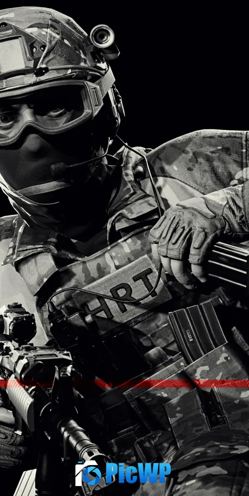 Ready or Not SWAT 3K Mobile Wallpaper