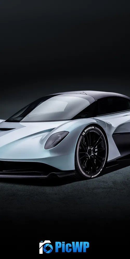 Aston Martin Valhalla Sports cars 3K Mobile Wallpaper