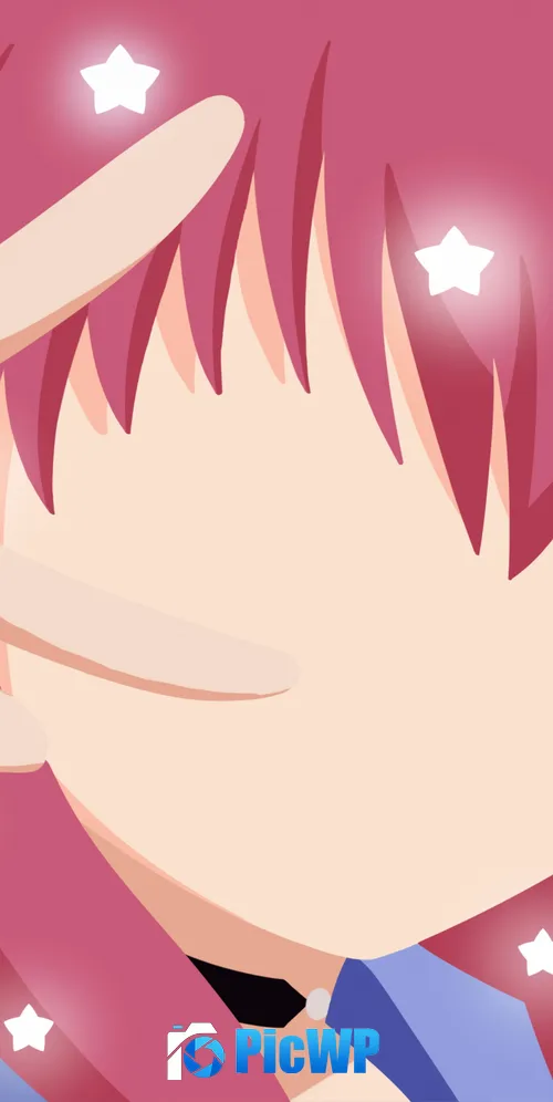 Yui Angel Beats! 3K Mobile Wallpaper