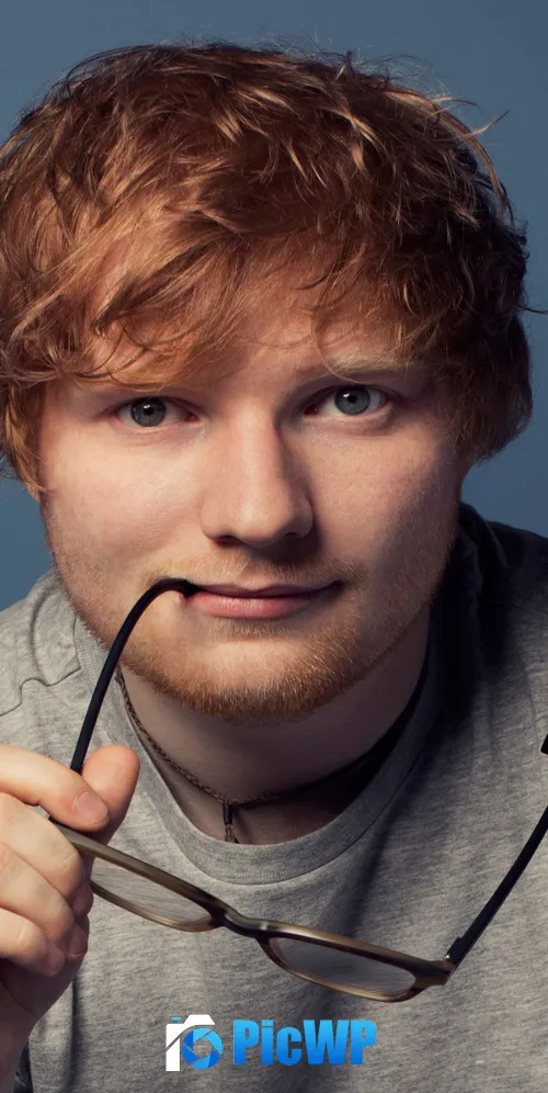 Ed Sheeran Portrait 3K Mobile Wallpaper