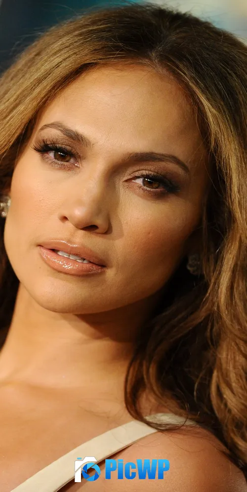 Jennifer Lopez Actress 3K Mobile Wallpaper