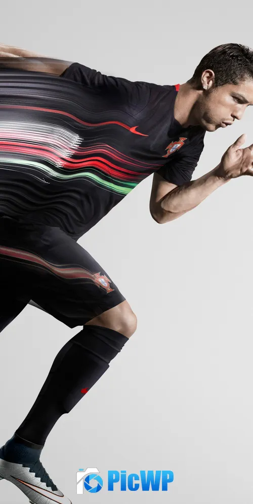 Cristiano Ronaldo Nike 3K Mobile Wallpaper