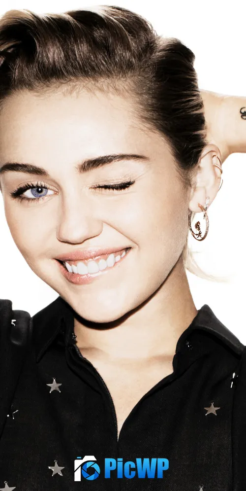 Miley Cyrus 3K Mobile Wallpaper