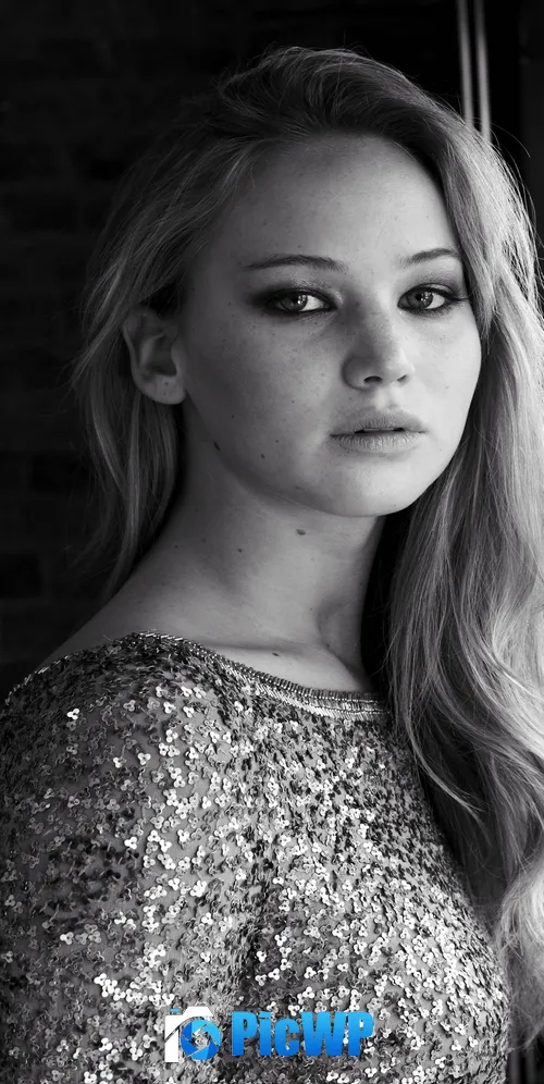 Jennifer Lawrence 3K Mobile Wallpaper