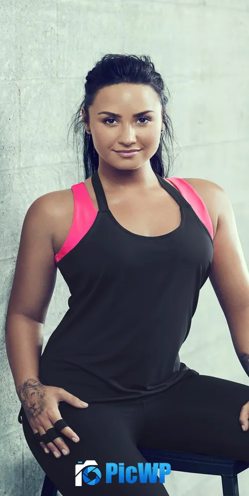 Demi Lovato 3K Mobile Wallpaper