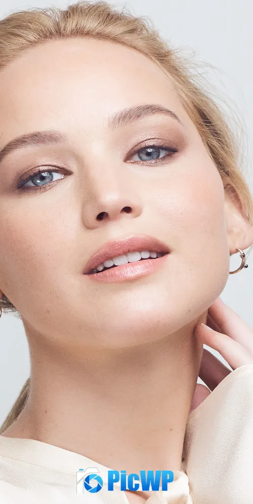 Jennifer Lawrence Beautiful actress 3K Mobile Wallpaper
