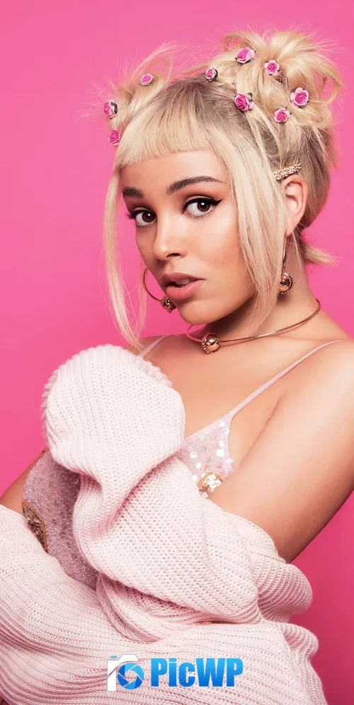 Doja Cat American rapper 3K Mobile Wallpaper