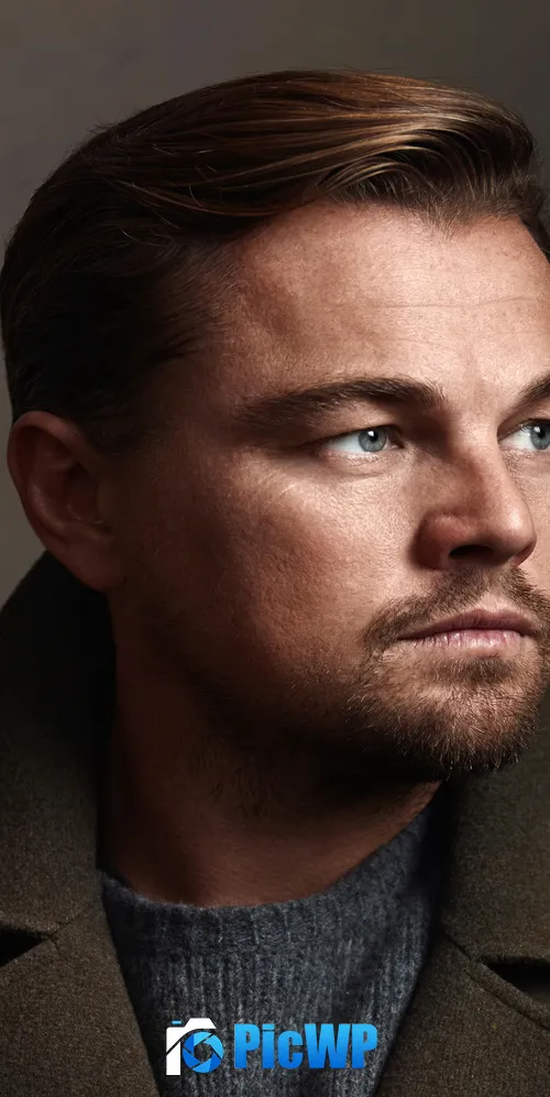 Leonardo DiCaprio American actor 3K Mobile Wallpaper