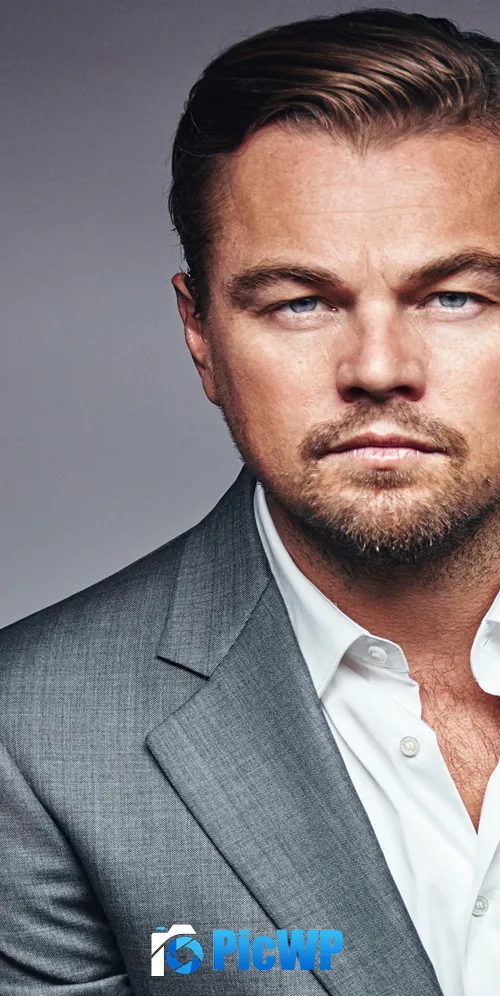 Leonardo DiCaprio 3K Mobile Wallpaper