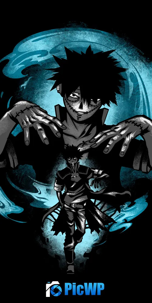 Dabi 3K Mobile Wallpaper