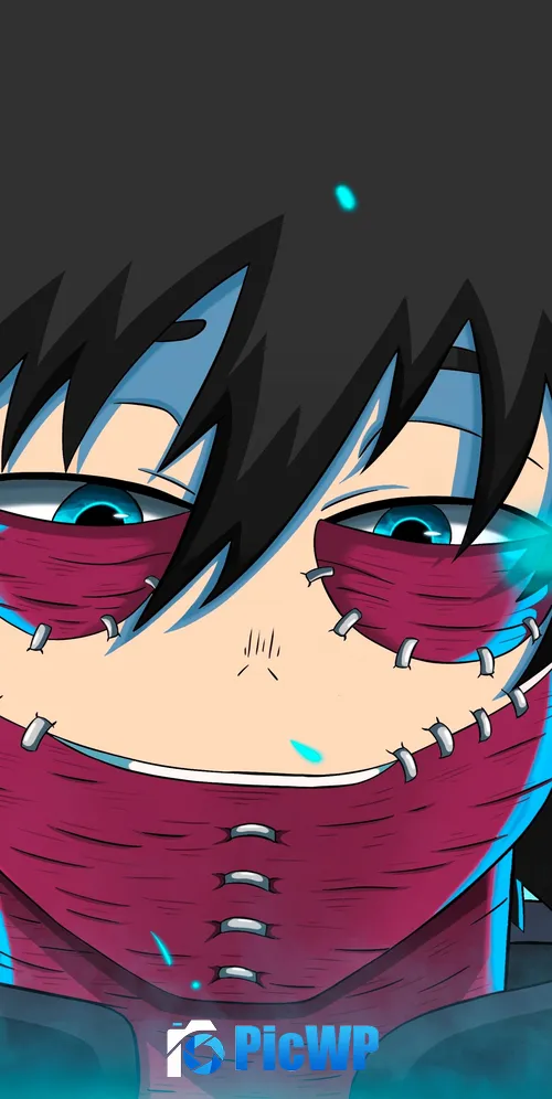 Dabi My Hero Academia 3K Mobile Wallpaper