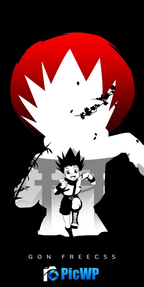 Hunter x Hunter AMOLED 3K Mobile Wallpaper