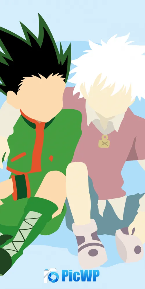 Gon Freecss Killua Zoldyck 3K Mobile Wallpaper