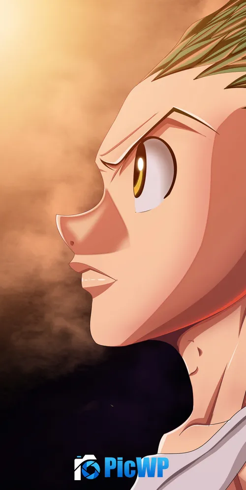 Gon Freecss Hunter x Hunter 3K Mobile Wallpaper