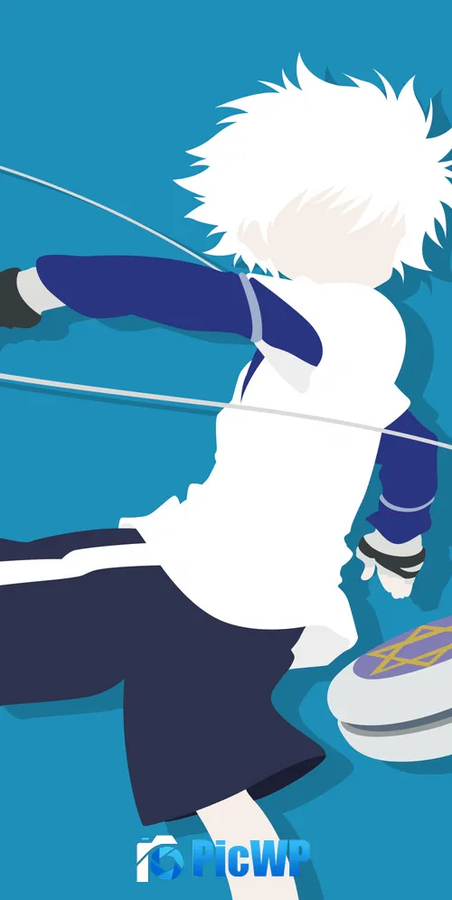 Killua Zoldyck Hunter x Hunter 3K Mobile Wallpaper