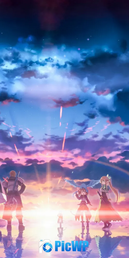 Sword Art Online Anime series 3K Mobile Wallpaper